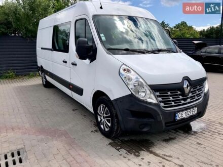 Білий Рено Мастєр, об'ємом двигуна 2.3 л та пробігом 298 тис. км за 17800 $, фото 1 на Automoto.ua