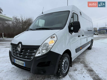 Белый Рено Мастер, объемом двигателя 2.3 л и пробегом 280 тыс. км за 17500 $, фото 1 на Automoto.ua