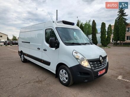 Белый Рено Мастер, объемом двигателя 2.3 л и пробегом 216 тыс. км за 21999 $, фото 1 на Automoto.ua