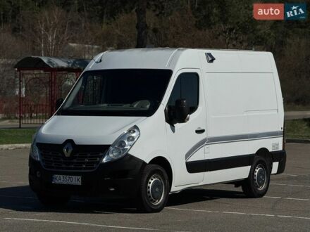 Белый Рено Мастер, объемом двигателя 2.3 л и пробегом 209 тыс. км за 16900 $, фото 1 на Automoto.ua