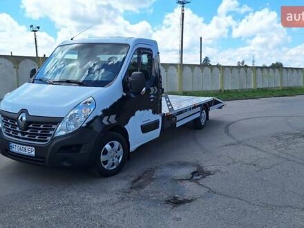 Рено Мастер 2017 в Калуше на Automoto.ua Белый Рено Мастер, объемом двигателя 2.3 л и пробегом 250 тыс. км за 16777 $, фото 1 на Automoto.ua