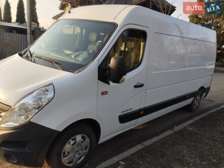 Белый Рено Мастер, объемом двигателя 2.3 л и пробегом 392 тыс. км за 15700 $, фото 1 на Automoto.ua