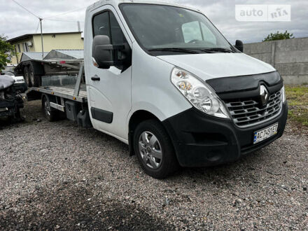 Белый Рено Мастер, объемом двигателя 2.3 л и пробегом 580 тыс. км за 13000 $, фото 1 на Automoto.ua