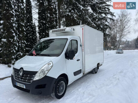 Белый Рено Мастер, объемом двигателя 2.3 л и пробегом 133 тыс. км за 18900 $, фото 1 на Automoto.ua