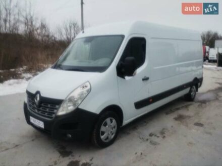 Білий Рено Мастєр, об'ємом двигуна 2.3 л та пробігом 204 тис. км за 17300 $, фото 1 на Automoto.ua
