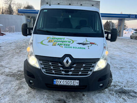 Белый Рено Мастер, объемом двигателя 2.3 л и пробегом 470 тыс. км за 12900 $, фото 1 на Automoto.ua