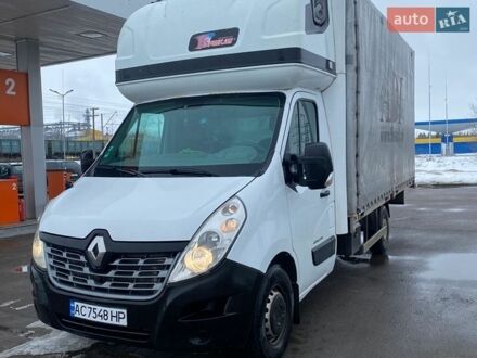 Белый Рено Мастер, объемом двигателя 2.3 л и пробегом 900 тыс. км за 13000 $, фото 1 на Automoto.ua
