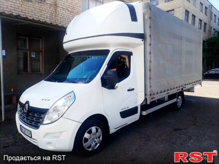 Білий Рено Мастєр, об'ємом двигуна 2.3 л та пробігом 415 тис. км за 15500 $, фото 1 на Automoto.ua