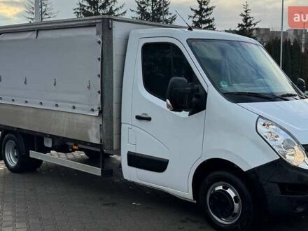 Белый Рено Мастер, объемом двигателя 2.3 л и пробегом 241 тыс. км за 21500 $, фото 1 на Automoto.ua