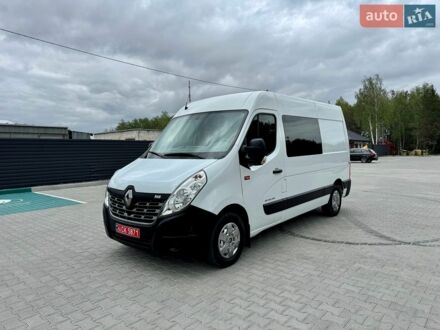 Білий Рено Мастєр, об'ємом двигуна 2.3 л та пробігом 259 тис. км за 17400 $, фото 1 на Automoto.ua