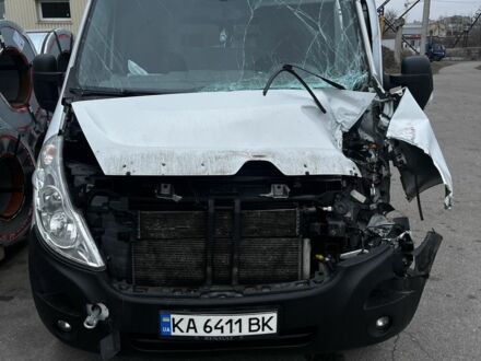 Белый Рено Мастер, объемом двигателя 0 л и пробегом 340 тыс. км за 8000 $, фото 1 на Automoto.ua