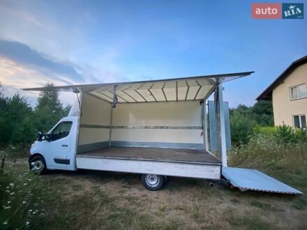 Білий Рено Мастєр, об'ємом двигуна 2.3 л та пробігом 407 тис. км за 21900 $, фото 1 на Automoto.ua