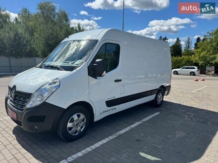 Білий Рено Мастєр, об'ємом двигуна 2.3 л та пробігом 191 тис. км за 16999 $, фото 1 на Automoto.ua