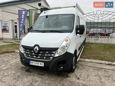 Белый Рено Мастер, объемом двигателя 2.3 л и пробегом 124 тыс. км за 17500 $, фото 1 на Automoto.ua