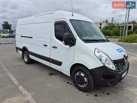 Білий Рено Мастєр, об'ємом двигуна 2.3 л та пробігом 270 тис. км за 15300 $, фото 1 на Automoto.ua