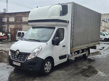 Белый Рено Мастер, объемом двигателя 2.3 л и пробегом 580 тыс. км за 13500 $, фото 1 на Automoto.ua