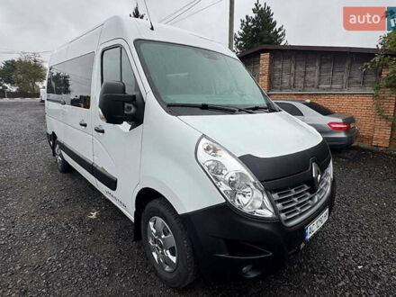 Белый Рено Мастер, объемом двигателя 2.3 л и пробегом 336 тыс. км за 20467 $, фото 1 на Automoto.ua