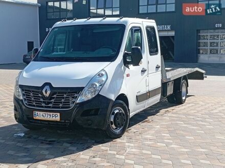 Белый Рено Мастер, объемом двигателя 2.3 л и пробегом 380 тыс. км за 23000 $, фото 1 на Automoto.ua