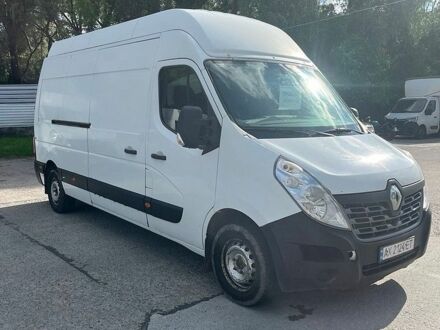 Белый Рено Мастер, объемом двигателя 2.3 л и пробегом 512 тыс. км за 11000 $, фото 1 на Automoto.ua