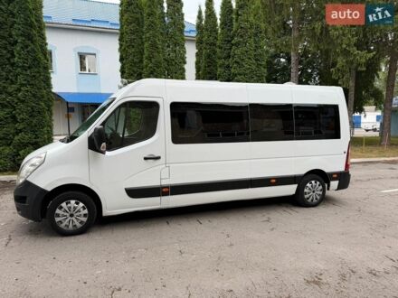 Білий Рено Мастєр, об'ємом двигуна 2.3 л та пробігом 359 тис. км за 17900 $, фото 1 на Automoto.ua