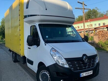 Білий Рено Мастєр, об'ємом двигуна 2.3 л та пробігом 700 тис. км за 13800 $, фото 1 на Automoto.ua