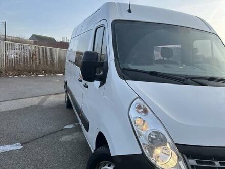 Білий Рено Мастєр, об'ємом двигуна 2.3 л та пробігом 270 тис. км за 18500 $, фото 1 на Automoto.ua