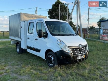 Білий Рено Мастєр, об'ємом двигуна 2.3 л та пробігом 260 тис. км за 21950 $, фото 1 на Automoto.ua