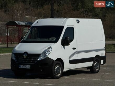 Белый Рено Мастер, объемом двигателя 2.3 л и пробегом 209 тыс. км за 14300 $, фото 1 на Automoto.ua