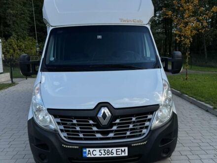 Білий Рено Мастєр, об'ємом двигуна 2.3 л та пробігом 620 тис. км за 14000 $, фото 1 на Automoto.ua