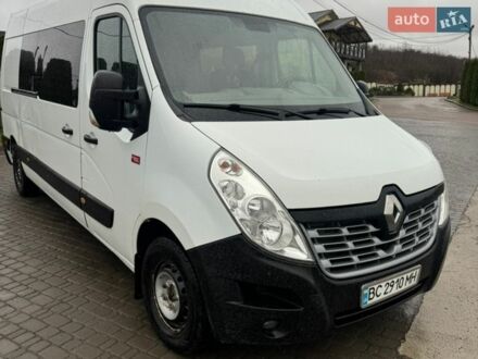 Білий Рено Мастєр, об'ємом двигуна 2.3 л та пробігом 335 тис. км за 13500 $, фото 1 на Automoto.ua