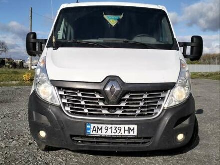 Белый Рено Мастер, объемом двигателя 2.3 л и пробегом 698 тыс. км за 14500 $, фото 1 на Automoto.ua