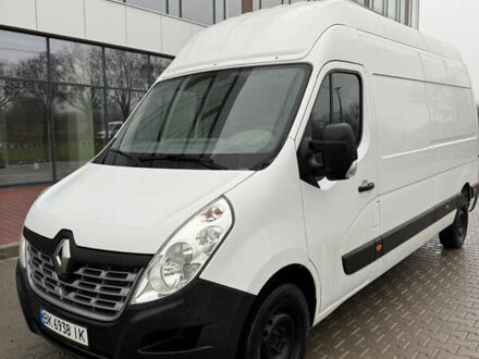 Білий Рено Мастєр, об'ємом двигуна 2.3 л та пробігом 239 тис. км за 16299 $, фото 1 на Automoto.ua