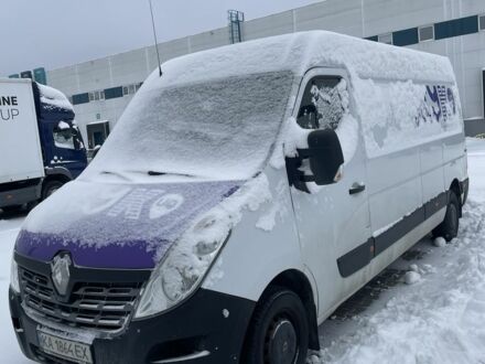 Білий Рено Мастєр, об'ємом двигуна 2.3 л та пробігом 335 тис. км за 14999 $, фото 1 на Automoto.ua