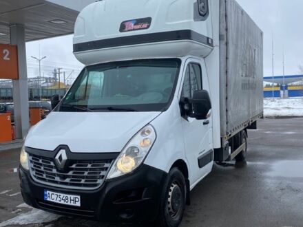 Белый Рено Мастер, объемом двигателя 2.3 л и пробегом 900 тыс. км за 13700 $, фото 1 на Automoto.ua