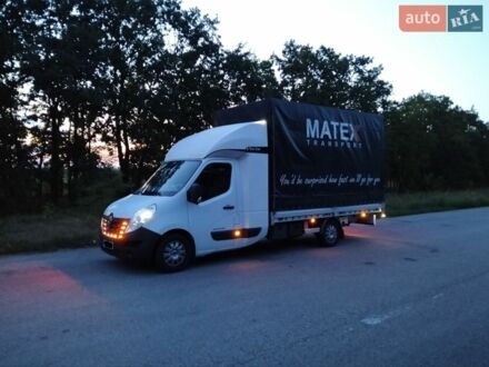 Белый Рено Мастер, объемом двигателя 2.3 л и пробегом 539 тыс. км за 17000 $, фото 1 на Automoto.ua