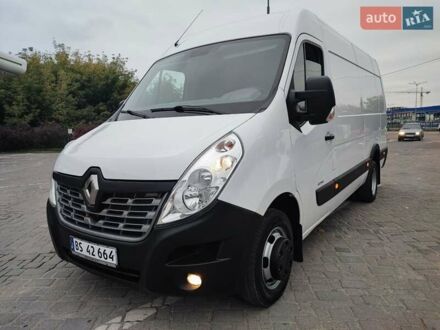 Білий Рено Мастєр, об'ємом двигуна 2.3 л та пробігом 272 тис. км за 18300 $, фото 1 на Automoto.ua