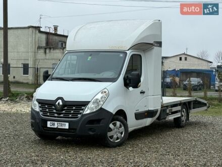 Білий Рено Мастєр, об'ємом двигуна 2.3 л та пробігом 244 тис. км за 15999 $, фото 1 на Automoto.ua