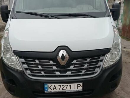 Білий Рено Мастєр, об'ємом двигуна 2.3 л та пробігом 280 тис. км за 12000 $, фото 1 на Automoto.ua