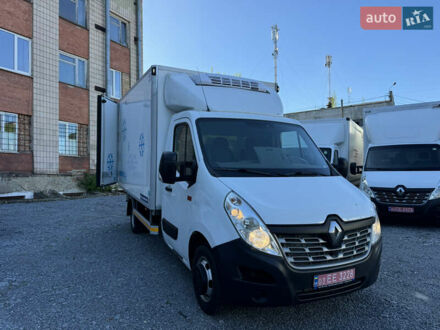 Білий Рено Мастєр, об'ємом двигуна 2.3 л та пробігом 215 тис. км за 22500 $, фото 1 на Automoto.ua