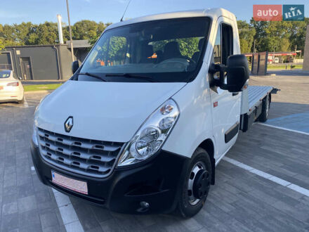 Білий Рено Мастєр, об'ємом двигуна 0 л та пробігом 182 тис. км за 25000 $, фото 1 на Automoto.ua