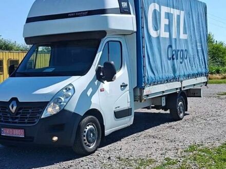 Белый Рено Мастер, объемом двигателя 2.3 л и пробегом 339 тыс. км за 18500 $, фото 1 на Automoto.ua