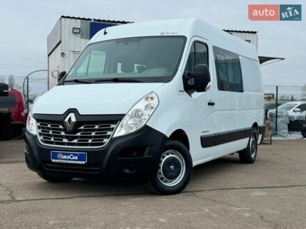 Белый Рено Мастер, объемом двигателя 2.3 л и пробегом 288 тыс. км за 22500 $, фото 1 на Automoto.ua