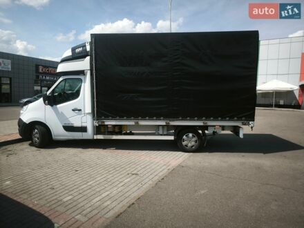 Белый Рено Мастер, объемом двигателя 2.3 л и пробегом 490 тыс. км за 17500 $, фото 1 на Automoto.ua