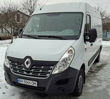 Білий Рено Мастєр, об'ємом двигуна 2.3 л та пробігом 214 тис. км за 14800 $, фото 1 на Automoto.ua
