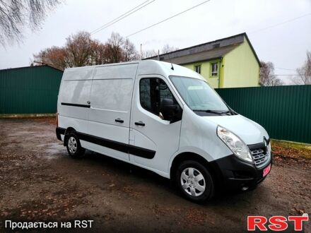 Белый Рено Мастер, объемом двигателя 2.3 л и пробегом 212 тыс. км за 15700 $, фото 1 на Automoto.ua