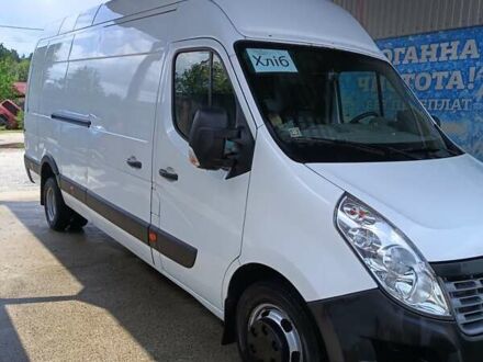 Белый Рено Мастер, объемом двигателя 2.3 л и пробегом 470 тыс. км за 17300 $, фото 1 на Automoto.ua