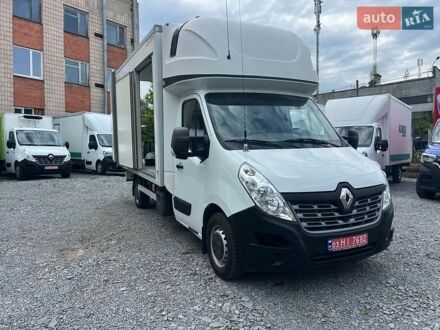 Белый Рено Мастер, объемом двигателя 2.3 л и пробегом 255 тыс. км за 21900 $, фото 1 на Automoto.ua