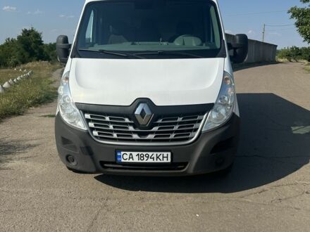 Белый Рено Мастер, объемом двигателя 2.3 л и пробегом 2 тыс. км за 14456 $, фото 1 на Automoto.ua