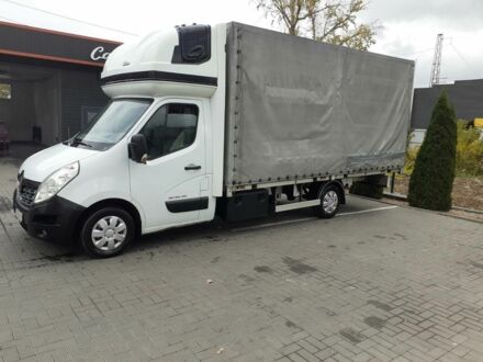 Білий Рено Мастєр, об'ємом двигуна 0 л та пробігом 200 тис. км за 16000 $, фото 1 на Automoto.ua