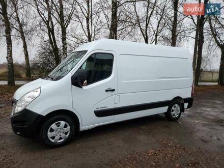 Белый Рено Мастер, объемом двигателя 2.3 л и пробегом 212 тыс. км за 15700 $, фото 1 на Automoto.ua